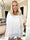 Mirabella Plain Shirt - Söt tunika med löst chiffonglager