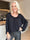 Miracle L/S - Underbar basblus med resår i nederkanten