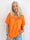Miracle Plain - Skønneste t-shirt i plain farve med elastik for enden