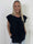 Nancy Shirt - Tunika med fine plisseringer