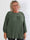 Nancy Shirt L/S - Söt plus size blus med plissering