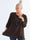 Nicola - Söt plus size blus med volanger och knappar