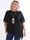 Nitza - Plus size t-shirt i bomuld med skråtskåret bund og elegante blondekanter