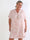 Olina - Plus size tunikakjole i en viskoseblanding med fine broderet blomster