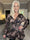 Pams Camo Shirt L/S - Blus i stretchigt tyg med lång ärm