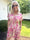Pams Gold Leaf Playsuit - Elastisk playsuit med fickor