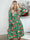 Pams Holiday Short L/S - Elastisk klänning med julmotiv