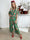 Pams Holiday Jumpsuit - Jumpsuit med resår och julmotiv