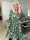 Pams Christmas Short L/S - Elastisk klänning med jultryck