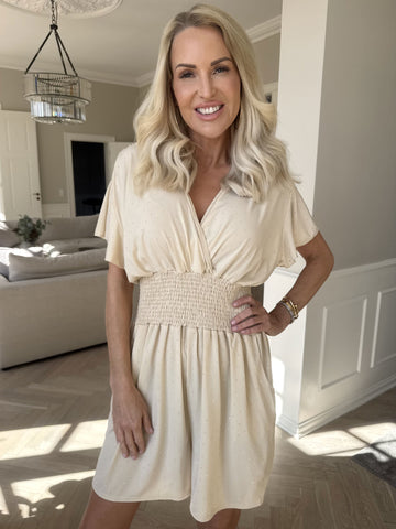 Pams Crystal Playsuit - Elastisk jumpsuit med gjutform