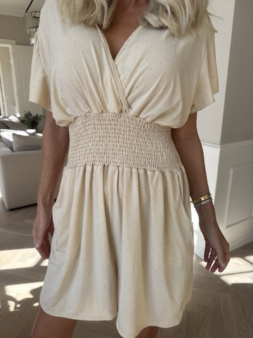 Pams Crystal Playsuit - Elastisk jumpsuit med gjutform