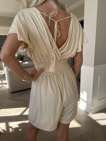 Pams Crystal Playsuit - Elastisk jumpsuit med gjutform