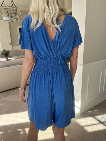 Pams Crystal Playsuit - Elastisk jumpsuit med gjutform