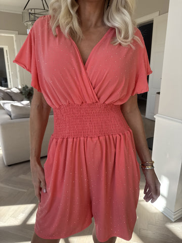 Pams Crystal Playsuit - Elastisk jumpsuit med gjutform