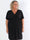 Pams Crystal Short - Kort elastisk plus size klänning med strass
