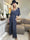 Pams Dot Jumpsuit - Jumpsuit med resår och prickar