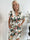 Pams Flower Playsuit - Elastisk playsuit med fickor