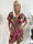 Pams Flower Playsuit - Elastisk playsuit med fickor