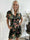 Pams Flower Playsuit - Elastisk playsuit med fickor
