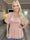 Pams Glitter Shirt - Söt tunika med smock och paljetter