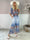 Pams Paisley Jumpsuit - Elastisk jumpsuit med mönster