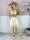 Pams Paisley Jumpsuit - Elastisk jumpsuit med mönster