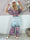 Pams Paisley Jumpsuit - Elastisk jumpsuit med mönster