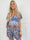 Pams Paisley Playsuit - Kort elastisk buksedragt med mønster