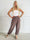 Pams Plain Harem Pants - Elastiske bukser med smock i taljen