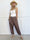Pams Pattern Harem Pants - Elastiske bukser med smock i taljen