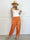 Pams Pattern Harem Pants - Elastiske bukser med smock i taljen