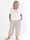 Pams Pattern Harem Pants - Elastiske plus size bukser med smock i taljen