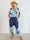 Pams Peony Jumpsuit - Elastisk buksedragt med blomstermotiver