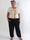 Pams Plain Harem Pants - Elastiske plus size bukser med smock i taljen