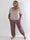 Pams Plain Harem Pants - Elastiske plus size bukser med smock i taljen