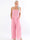 Pams Plain Tube Jumpsuit - Elastisk jumpsuit i plusstorlek med smock vid bröstet