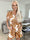Pams Leaf Playsuit - Elastisk jumpsuit med bladmönster