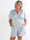 Pams Oasis Playsuit - Plus size elastisk buksedragt med mønster