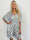 Pams Oasis Playsuit - Kort elastisk buksedragt med mønster