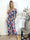 Pams Spring Jumpsuit O/B - Blommig jumpsuit med resår