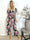 Pams Spring Jumpsuit O/B - Blommig jumpsuit med resår