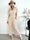 Pams Boho Jumpsuit O/B - Mönstrad jumpsuit med resår