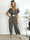 Pams Boho Jumpsuit O/B - Mönstrad jumpsuit med resår