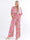 Pams Magic Jumpsuit O/B - Mönstrad jumpsuit i plusstorlek med resår