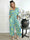 Pams Magic Jumpsuit O/B - Mönstrad jumpsuit med resår