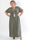 Pams Plain - Elastisk plus size kjole med smock