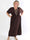 Pams Plain - Elastisk plus size kjole med smock