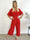 Pams Plain Jumpsuit - Elastisk enfärgad byxdräkt