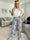 Pams Royal Pants - Elastiska byxor utan veck med elastisk linning