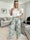 Pams Royal Pants - Elastiska byxor utan veck med elastisk linning